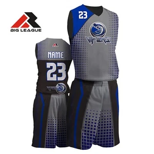 Uniforme deportivo personalizado personalizado para hombre y mujer - víboras - uniforme de baloncesto - Imagen 1 de 5