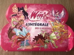COFFRET 9 DVD ÉDITION COLLECTOR LIMITÉE WINX CLUB INTÉGRALE DES 3 SAISONS 1 2 3 - Picture 1 of 3