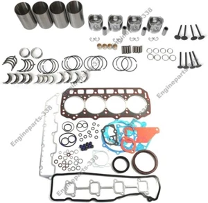 Overhaul Rebuild Kit for Komatsu 4D98E 4D98E-3 4D98E-3ZSFB Engine - Picture 1 of 2