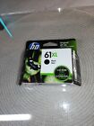 HP CH563WN Black Ink Cartridge Genuine OEM NEW # 61XL Factory Sealed Exp 7/2023