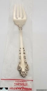 Reed & Barton Spanischer Barock Sterlingsilber Salatgabel 6,5" *NEU* - Bild 1 von 1