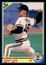 1990 Score #517 Doug Bair Pittsburgh Pirates Baseball Card