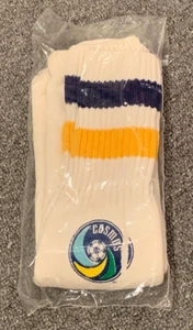 Vintage New York Cosmos Socks NEW Kinney Shoes Soccer Football NASL - Picture 1 of 5