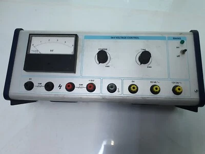 Philip Harris 5kV d.c voltage control Y425804 Foto 1 de 4