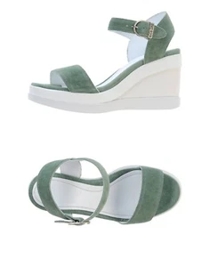 RUCO LINE Marge Summer Suede Wedges Eur 39 US 9 New in box - Picture 1 of 2