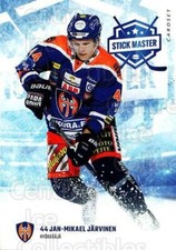 2016-17 Finnish Cardset Stick Master #13 Jan-Mikael Jarvinen