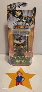 SKYLANDERS GIANTS [S2] Legendary Stealth Elf -BNIB - Picture 1 of 3