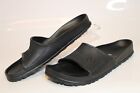 Birkenstock Germany Made Barbados Mens 10 43 Black Slip On Sandals Slides Shoes