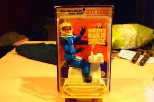 Mattel 1968 Major Matt Mason Man in Space  Jeff Long Mint on Original card RARE