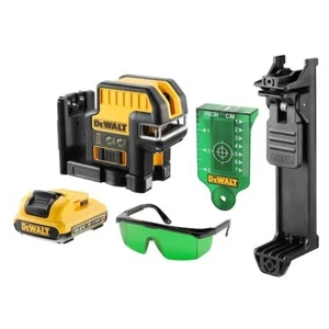 DeWALT DCE0825D1G 5-Punkt-Kreuzlinien Laser GRÜN 10,8V - 2Ah mit TSTAK Koffer - Bild 1 von 1
