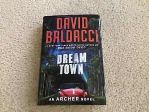 Dream Town by David Baldacci (2022, Hardcover) 1ST EDITION APRIL 2022