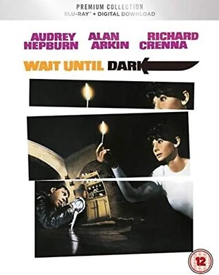 Wait Until Dark Blu Ray Audrey Hepburn Alan Arkin Movie Film Original UK Release - Image 1 of 2