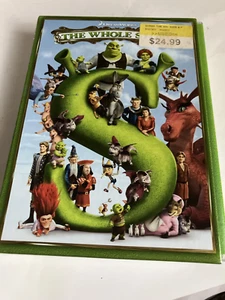 Shrek, 4 DVD Boxed Set, All the movies, Play great - Bild 1 von 10