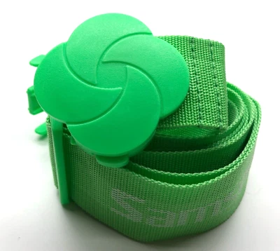 Samsonite Luggage Strap New NWOT Green Adjustable Buckle Strap Suitcase Belt Up - Image 1 of 4