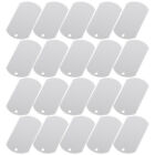 Aluminum Dog Brands - 20pcs - Perfect for labeling your dog