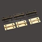 Vintage Hinges Hardware Decor for Wooden Wine Case Gift Jewelry Box 10/30/50pcs