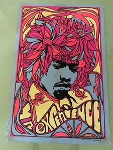 ORIGINAL Jimi Hendrix Mr. Experience Poster - 1967 Pandora. - Picture 1 of 2