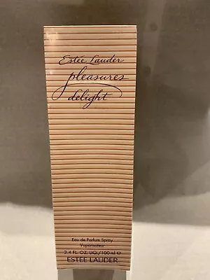 Pleasures Delight de Estee Lauder 3,4 OZ eau de parfum (sellado) Foto 1 de 3