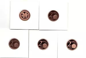 BRD 2 Cent ADFGJ Stempelglanz (Wählen Sie unter: 2002 - 2025 ) - Bild 1 von 1