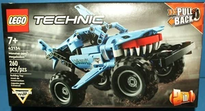 LEGO TECHNIC 42134 Monster Jam Megalodon 2 en 1 260 piezas - Retirar edades 7+ - Imagen 1 de 3