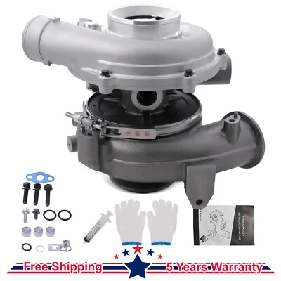 Turbo Turbocharger for Ford F250 F350 6.0L Truck Super Duty 2005 2006 2007 - Image 1 of 4