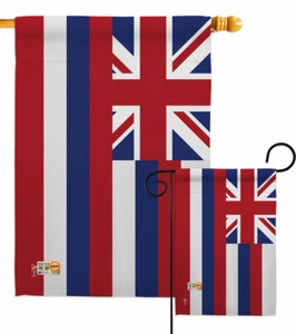 Hawaii Garden Flag Americana States Decorative Small Gift Yard House Banner - Picture 1 of 19
