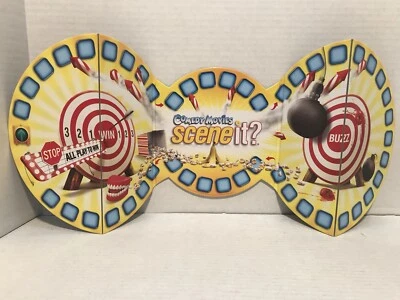 2010 Scene It? Comedy DVD Trivia Game Replacement Game Board  - Image 1 of 4