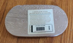 LONGABERGER WOOD LID ~ 2005HOH-WB ~ 50284 - Picture 1 of 4