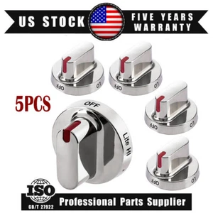 5Packs Fit for NX58H5600SS, NX58J5600SG/AA & More Sa-msung Oven Gas Range Models - Picture 1 of 12