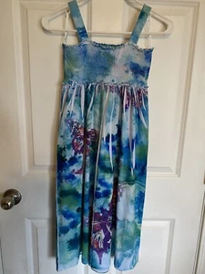 Justice Girls Size 8 Multi-Color Mid Length Dress - Picture 1 of 3
