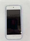 Apple iPod Touch 6th Gen A1574 Blue Housing working but locked no pass word