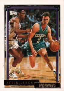 1992-93 Topps Gold #315 - Kevin Lynch - Charlotte Hornets 92-691 - Picture 1 of 2