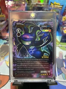 D-Spirits, Soul Snatchers, 1st Ed. HOLO - Shining Fiendful Ultra Rare 167/219 🔥 - Picture 1 of 2