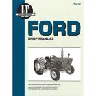 Ford New Holland 2000 2100 3000 4000 4100 4140 Traktor repair manual I&T