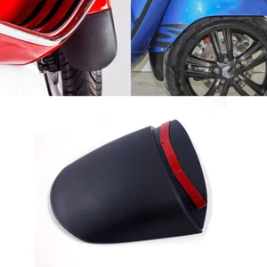 Black Front Fender Mudguard Splash Extension For Scooter Sprint GTV Motorcycles - Picture 1 of 6