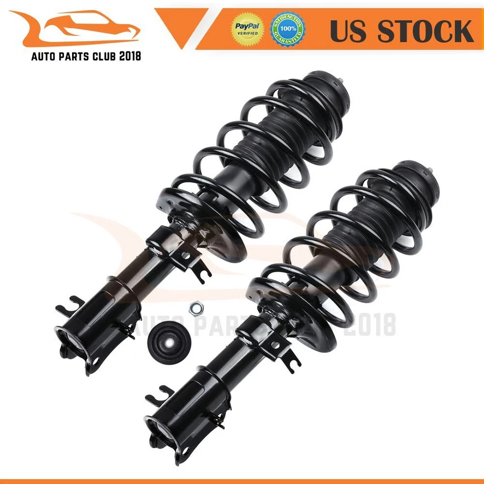 Amortiguadores y montaje completos rápidos de 2 piezas para Chevrolet Aveo Pontiac G3 Foto 1 de 4