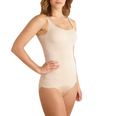 Camisola modeladora TC Intimates para mujer No Side Show control firme Foto 1 de 3