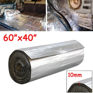60" x 40" 394mil Car Noise Sound Deadener Deadening Insulation Mat Heat Shield - Imagen 1 de 13