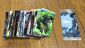 ~~ DC Vertigo Trading Cards Full Set Plus Sealed Promo Card Sandman Swamp Thing - Picture 1 of 1