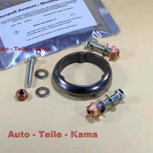 ✅ Auspuffdichtring für Abgasanlage , Dichtung , Dichtring + Montagematerial Set - Bild 1 von 8
