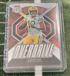 Panini Mosaic #7 Overdrive Jordan Love 2024 - Imagen 1 de 2