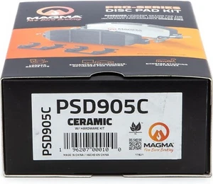MAGMA Pro-series Rear Ceramic Disk Pad PSD905C for Nissan Infiniti - Picture 1 of 6