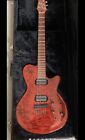 Godin Lgx Lgx Gtr Mahogany Guitar W/C Electric Gutiar Hard Case Pristine