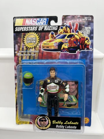 Superstars Of Racing Diecast 1:64 Bobby Labonte #18 Special Edition Toy Biz Cover