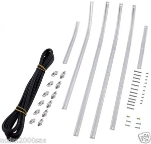 SERIE STRISCE PEDANA PIAGGIO VESPA 50 SPECIAL COMPLETA - Imagen 1 de 1