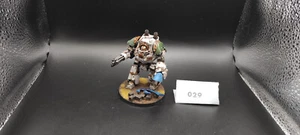 Warhammer 40k 30k chaos space marines Death Guard Contemptor Dreadnought -029- - Picture 1 of 2