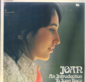 Joan Baez – An Introduction to Joan Baez / Farewell, Angelina - Picture 1 of 2