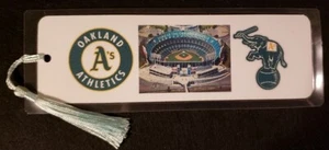 Major League Baseball Team Bookmark - Hand Made - Choose Team - 5 ml - 8" x 3" - Imagen 1 de 32