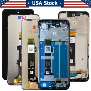 New For Moto G Play 2024 XT2413 | 2023 XT2271 LCD Display Touch Screen Digitizer - Zdjęcie 1 z 23