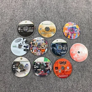 Videospiel Konvolut Nintendo Wii Xbox 360 Playstation 2 stark zerkratzt - Bild 1 von 5